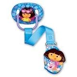 Munchkin Dora Pacifier with Leash Set