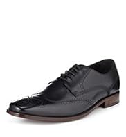 Collezione Leather Wingtip Brogue