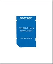 Spectec SDW-821 WiFi 802.11b/802.11g 54Mbps SD SDIO Wireless LAN Network Card