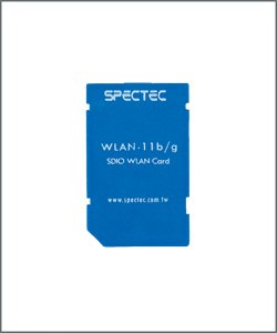 Spectec SDW-821 WiFi 802.11b/802.11g 54Mbps SD SDIO Wireless LAN Network Card