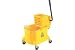 Bucket And Sidepress Wringer Combo With Free #16 Wet Mop Image