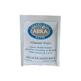 Cellular Detox Bath Counter Display 3 oz pkt - Abra Therapeutics