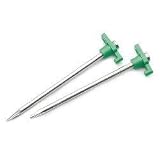 Steel Groundhog Peg - Pack of 4