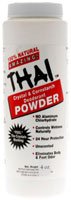 Thai Deodorant Stone Crystal And Corn Starch Deodorant Body Powder -- 3 oz