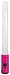 Life Gear LG167 4 in 1 LED Glow Stick Flashlight, Pink