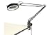 5 Diopter Swing Arm Magnifying Lamp Black