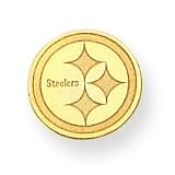 14K Pittsburgh Steelers Logo Tie-Tac