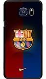 Unique Cute Case Fc Barcelona Football Logo Nice Quality Slim Case For Samsung Galaxy S6 Edge Plus
