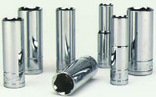 PowerBuilt SAE Deep Socket Set, 3/8