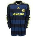 Chelsea Away Shirt 2009/10 - Long Sleeve - Kids