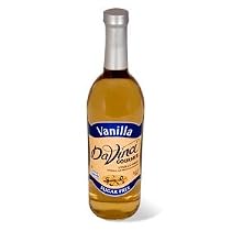 Da Vinci Gourmet Syrups Sugar Free Vanilla Syrup with Splenda