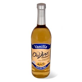 Da Vinci Gourmet Syrups Sugar Free Vanilla Syrup with Splenda by Da Vinci Gourmet