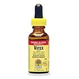 Vitex Organic Alcohol Berry Flavor - Promotes Female Balance, 1 oz., (Nature s Answer)