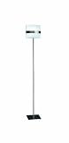 Philips 36063/17/48 Roomstylers Portable Floor Lamp, Matte Chrome