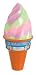 Ice Cream Putty (Color May Vary)