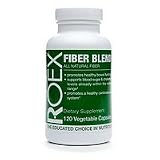 Roex Fiber Blend, Vegetable Capsules 120 ea