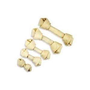 Premium Natural Rawhide Bone 4-5