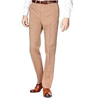 Summer Weight Cotton Rich Active Waistband Travel Trousers