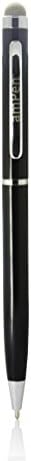amPen? Stylus, Hybrid Twist 2-in-1 Stylus for iPad 2/3/4, iPad Pro, iPad Air, iPad Mini 2/4, iPhone 6, iPhone 6/6 Plus/5s/5, Galaxy S6/S6 Edge/S5, Galaxy Tablets (Interchangeable Tip) Black