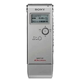 Sony ICDUX70 Digital Voice Recorder MP3 Stereo Recording and Playback