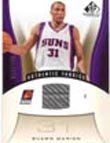 2006 SP Authentic Shawn Marion Game-Worn Jersey Card