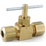 Compression Needle Valve, 5/16 x 5/16