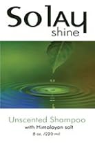 Solay Shine Unscented Natural Shampoo