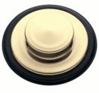 insinkerator disposer stopper french gold