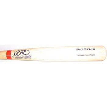 Rawlings Rawlings 34 Inch Big Stick Tan Baseball Bat - Red Ring