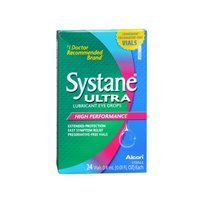 Systane Ultra Lubricant Eye Drops, Vials 24 each (Pack of 3) Systane Ultra Lubricant Eye Drops, Vials 24 each (Pack of 3)