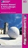 Newton Stewart, Kirkcudbright and Gatehouse of Fleet (OS Landranger Map Series)