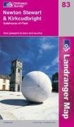 Newton Stewart, Kirkcudbright and Gatehouse of Fleet (OS Landranger Map Series)
