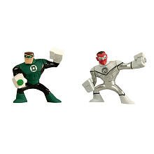  DC Universe Action League Mini Figure 2Pack White Lantern Sinestro vs. Green Lantern