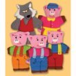 THREE LITTLE PIGS (FINGER TALE PUPP