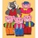 THREE LITTLE PIGS (FINGER TALE PUPP