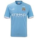 10-11 Man City Home Shirt