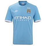Manchester City The FA Cup Final Home Shirt 2010/11 – 46” Chest