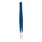 Rubis Blue Stainless Steel Slant Tweezer