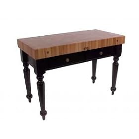 John Boos and Co. RN-LR05 Le Rustica Work Table 48x24-in. by John Boos