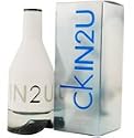 CK In2u By Calvin Klein For Men, Eau De Toilette Spray, 3.4-Ounce Bottle
