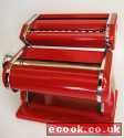 pasta maker MILL machine spaghetti lasagne tagliatelli [red]typhoon