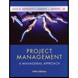Project Management : A Managerial Approach - Textbook Only Project Management : A Managerial Approach - Textbook Only