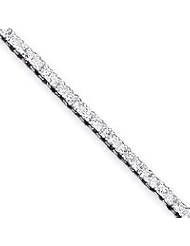 Sterling Silver CZ Bracelet
