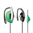 Iluv Professional Sweat Proof Ear Clips Volume Control Green Adjustable Slider High Performance