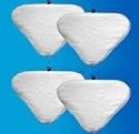 4 Replacement Pads for H20 Mop