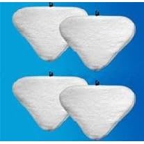 4 Replacement Pads for H20 Mop