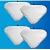 4 Replacement Pads Compatible with H2O H20 Steam Mop