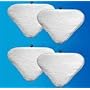 4 Replacement Pads for H20 Mop