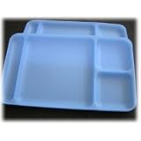 Tupperware Impressions Dining Trays Set (4)~Mixed Berry (Blue)