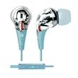 iLuv iEP505BLU Premium Earphones with Volume Control - Blue